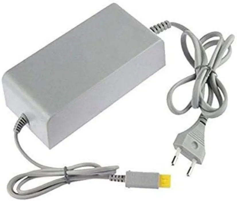 WICAREYO EU Plug Adapter Charger Power Supply for Wii U