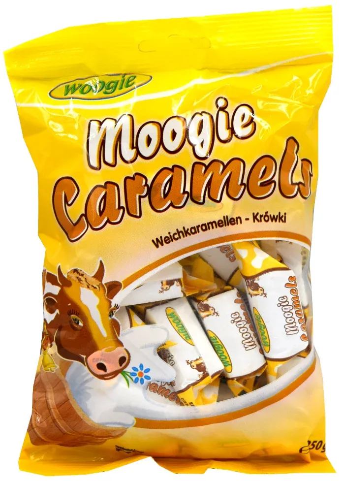 Woogie Moogie Caramels