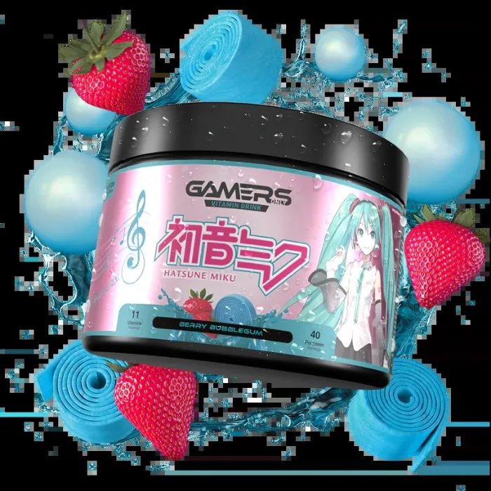 Vitamin Drink | HATSUNE MIKU Berry Bubblegum