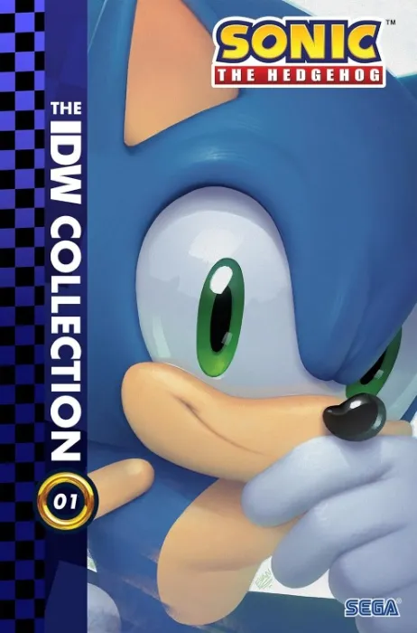 SONIC THE HEDGEHOG IDW COLLECTION HC 01