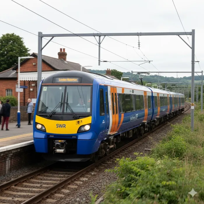 Train to London 