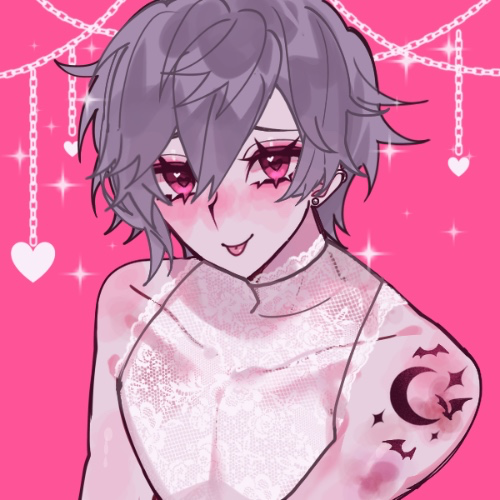 ♡ angel boy vtuber model ♡