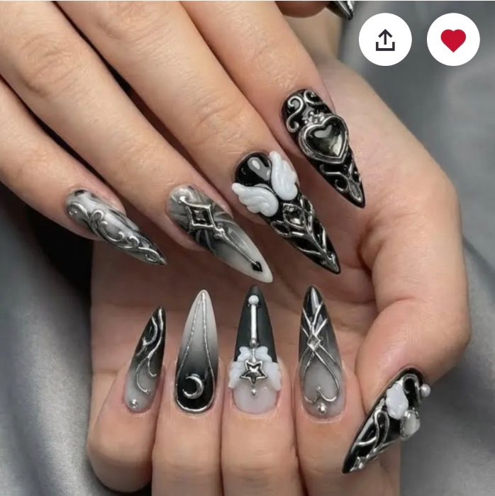 ♡ get my nails done ♡
