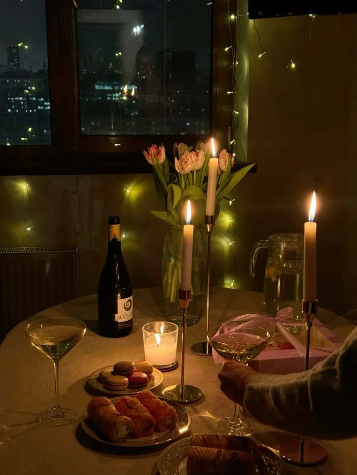 candelit dinner