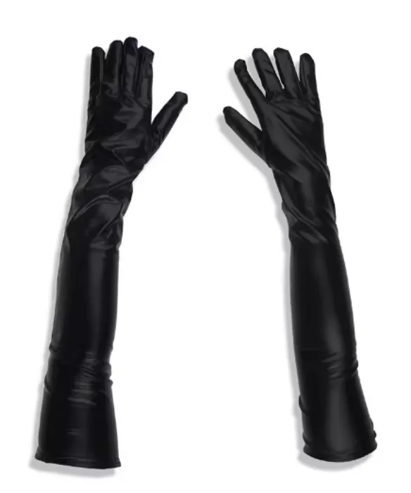 leather gloves