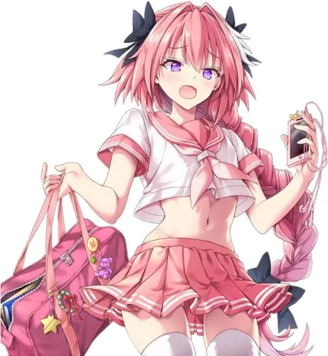 Astolfo cosplay