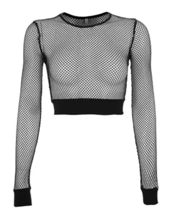 fishnet tshirt