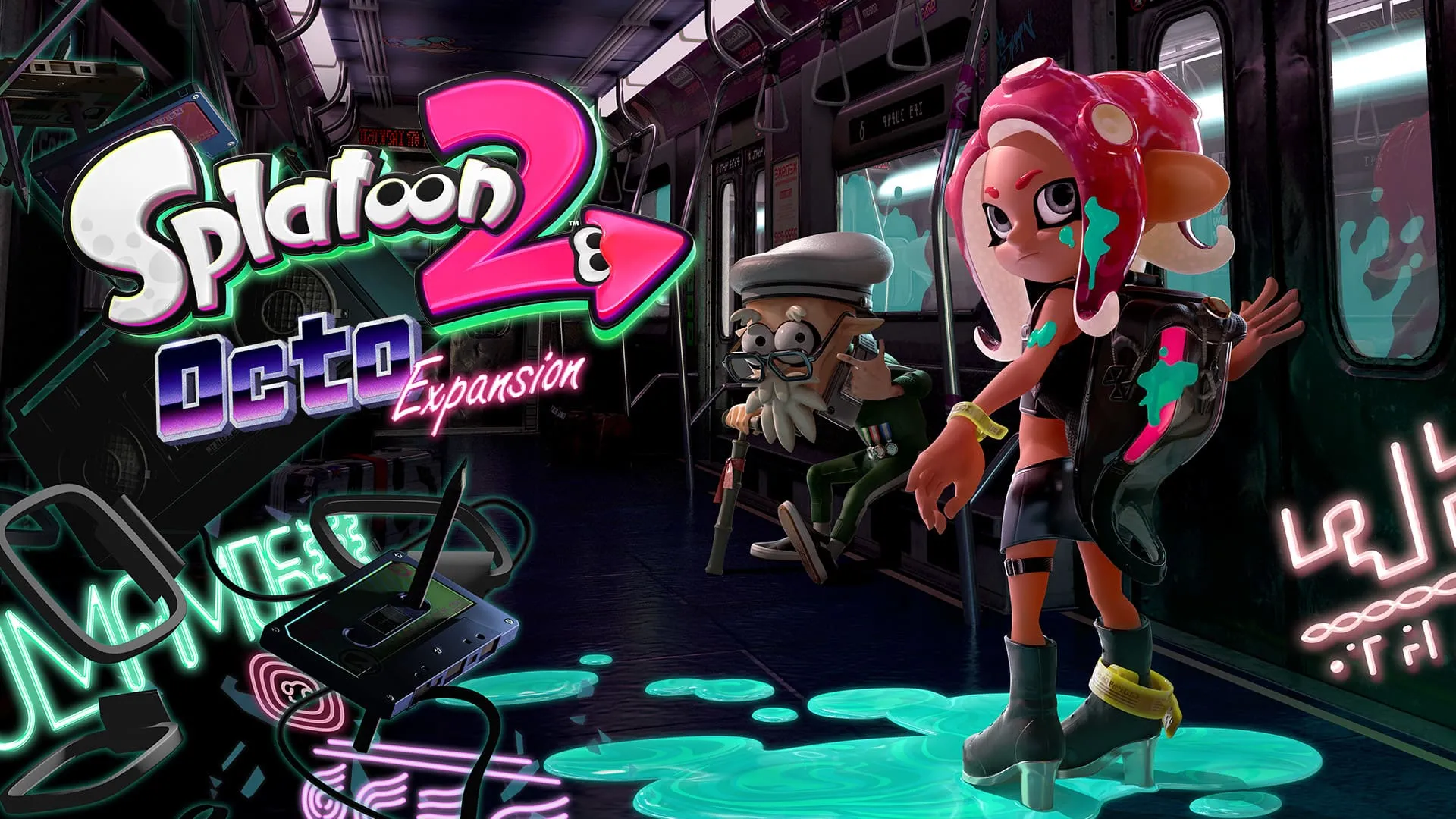 Splatoon 2 + octo expansion