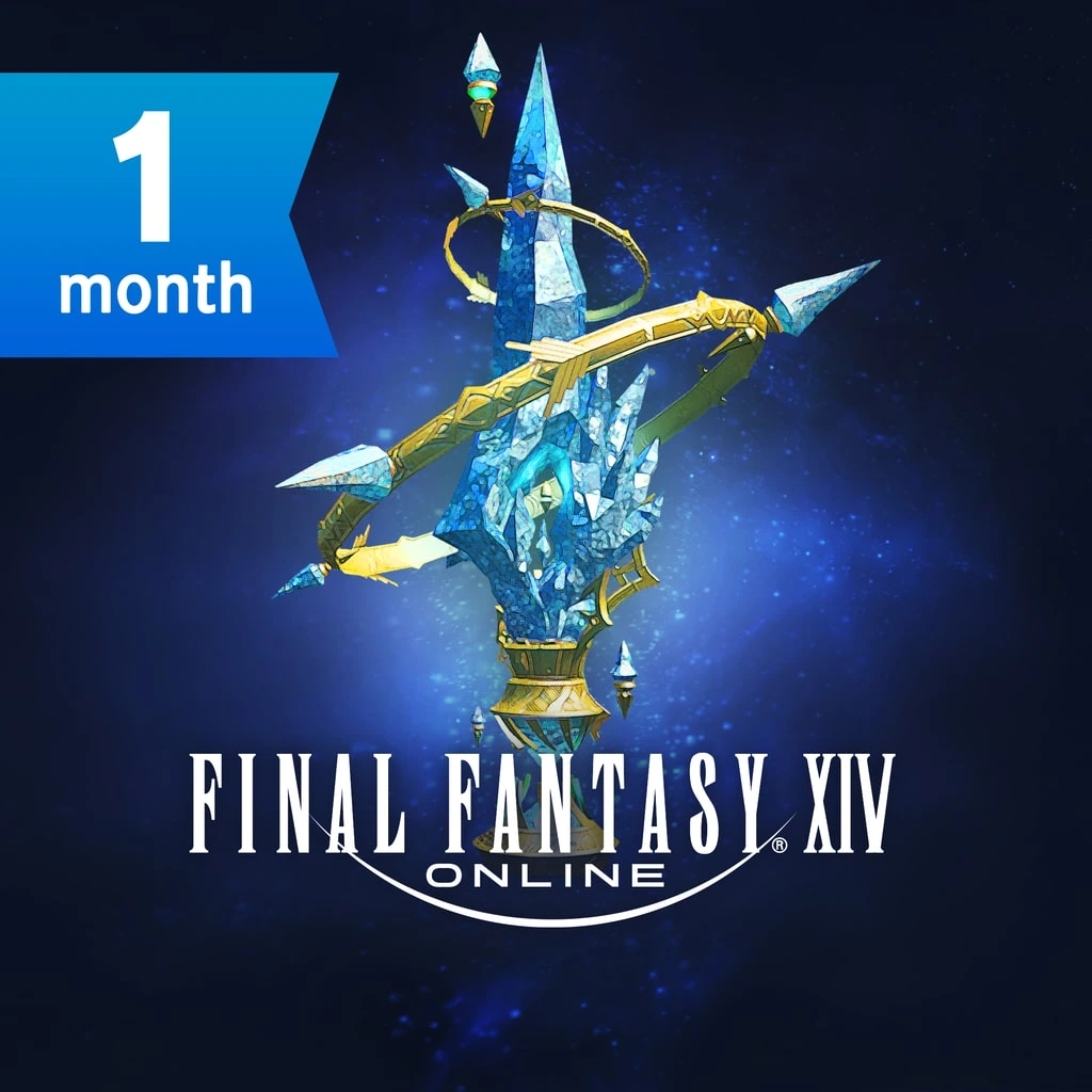 FFXIV Online 1 Month Sub