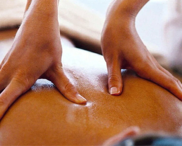 Deep tissue massage