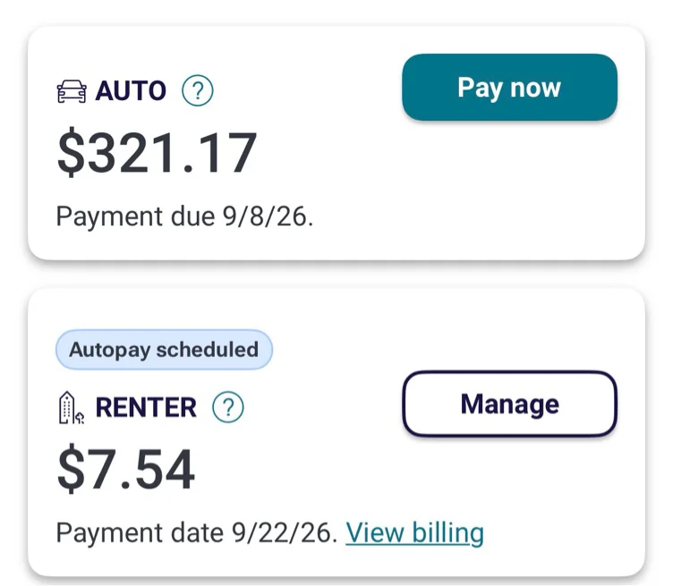 Insurance bill