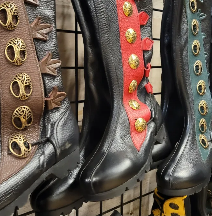 New Boot Goofin'