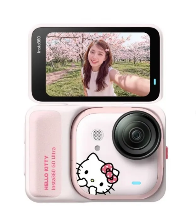Insta360 GO Ultra Sakura Pink Hello Kitty