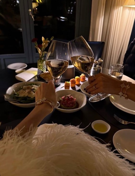 Dinner with the girls 💃🏼🍸🍝