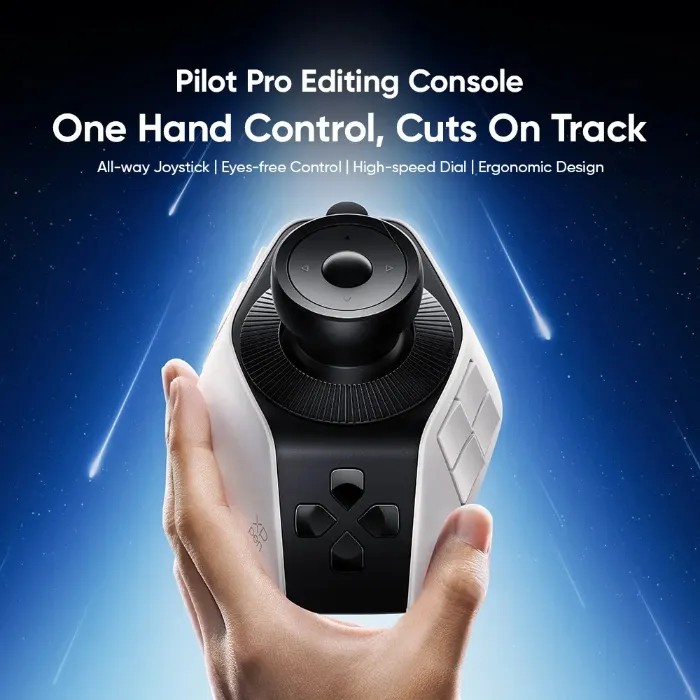 Pilot Pro Editing Console for video edititng -ˋˏ✄┈┈┈┈