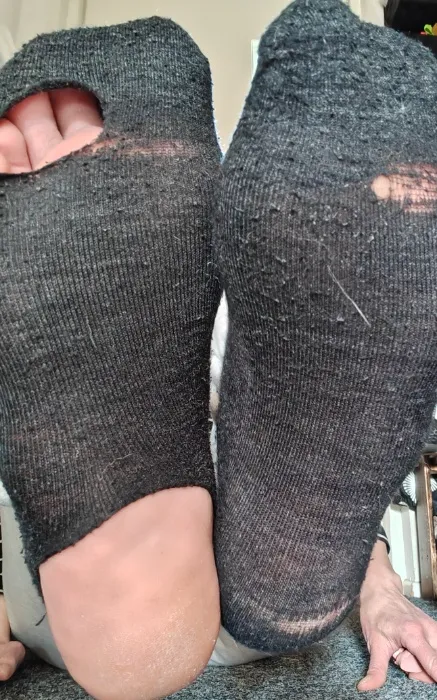 New merino wool socks