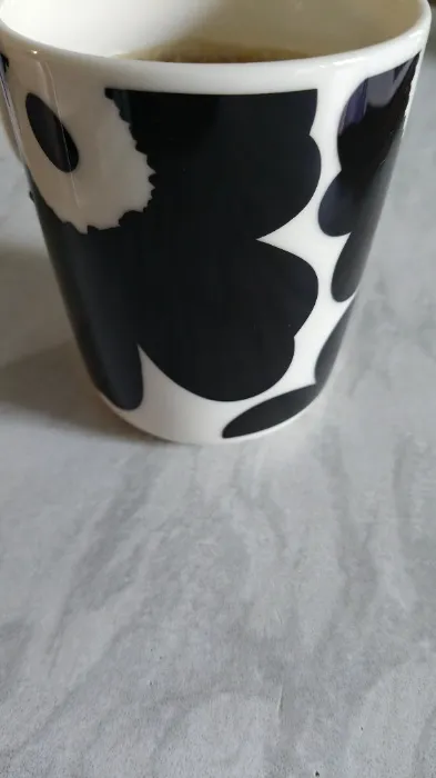 new cup, different pattern 🥰