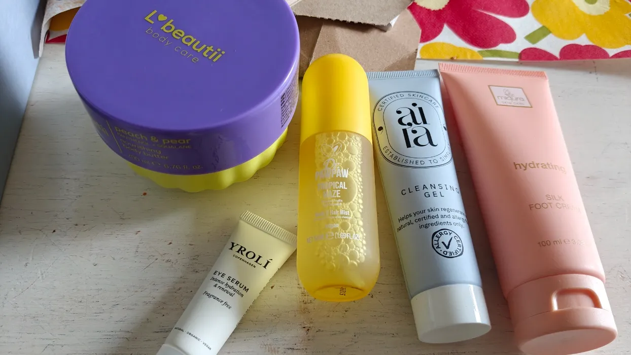 Next month's Goodiebox