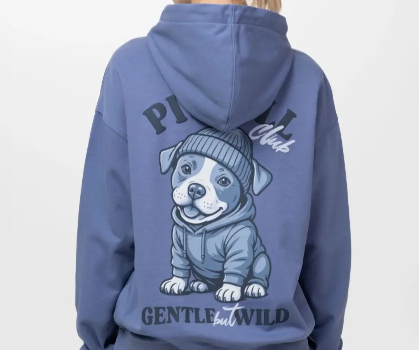 Hoodie GENTLE BUT WILD