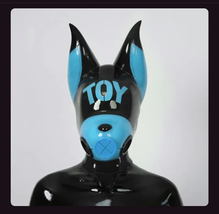 Silicone Velvet Pup Drone BreathPlay Version – FeturaX