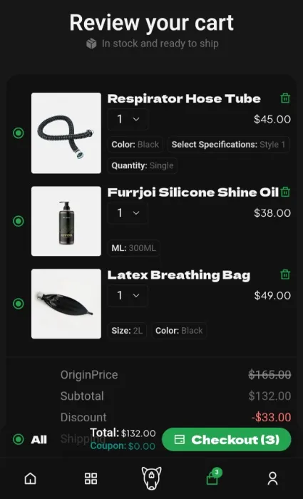 Cover my Furrjoi Cart