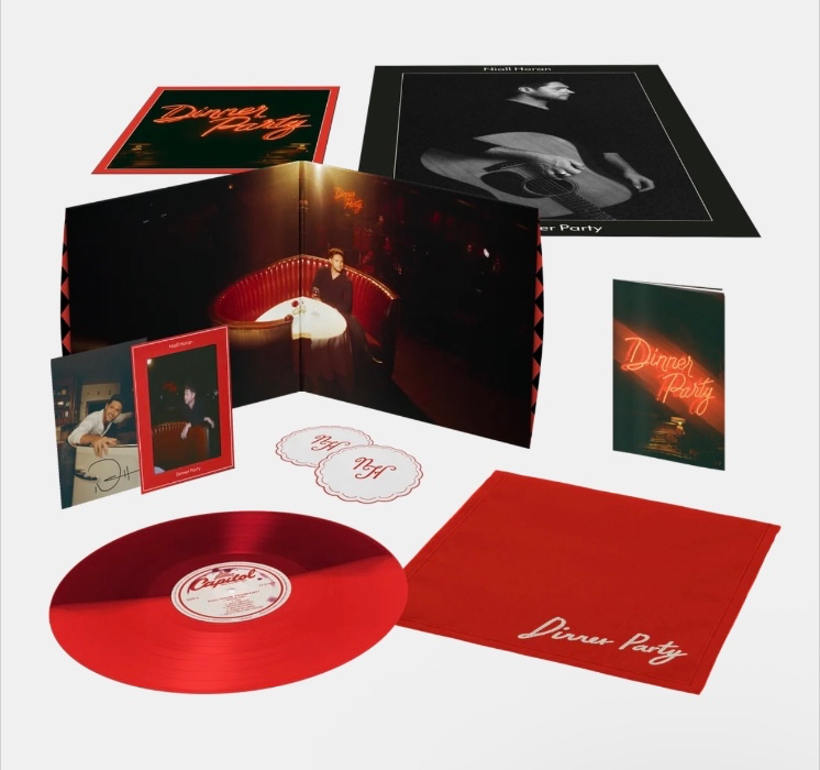 Vinile Niall Red Booth Edition + Card Autografata