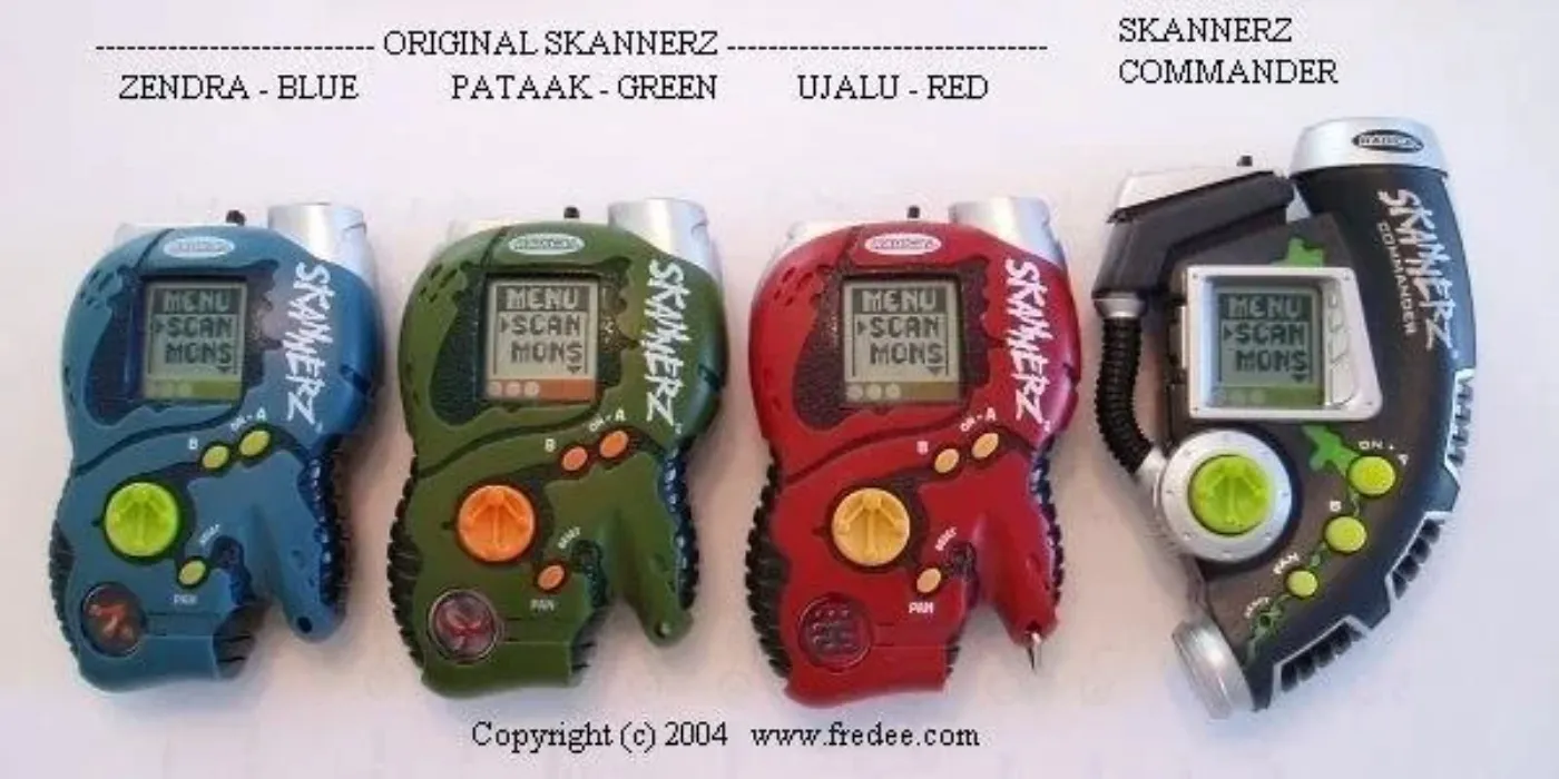 Does anyone else remember Skannerz? : r/gaming