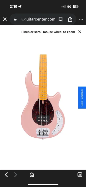 4 String Electric Bass | Guitar Center