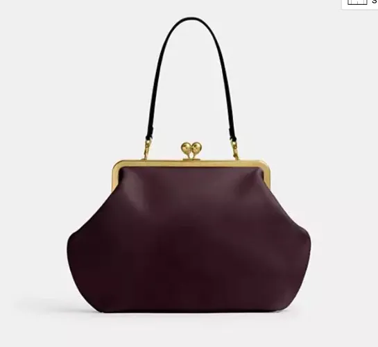 Coach Kisslock bag