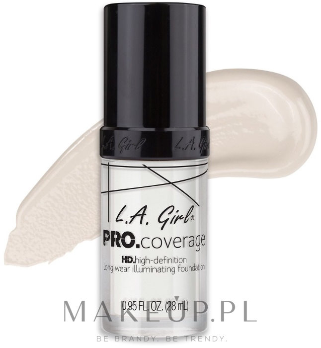 L.A. Girl PRO Coverage HD Foundation - Podkład kryjący | Makeup.pl