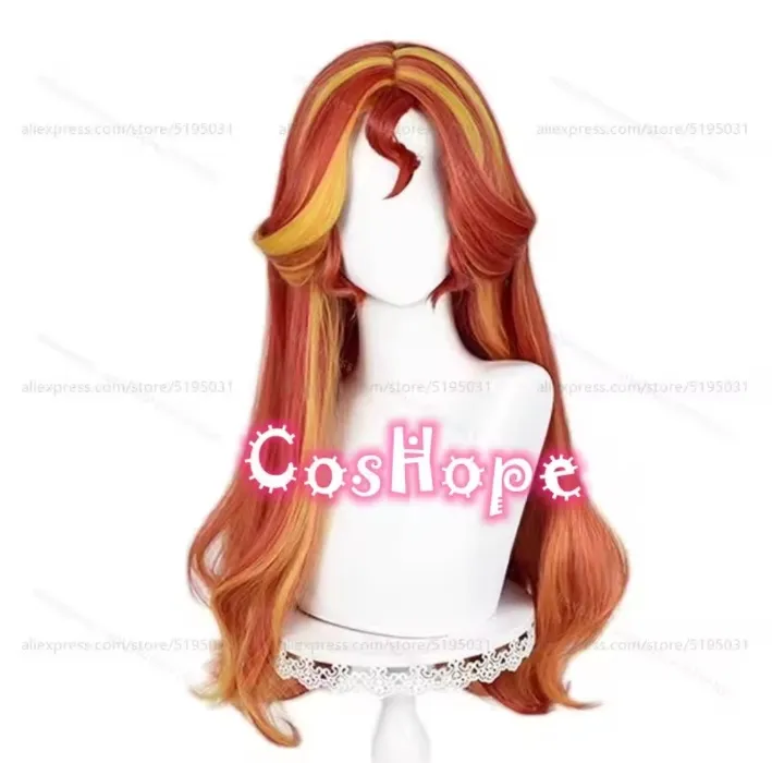 Sunset Shimmer wig