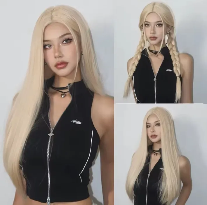 Blonde wig for Kat (Gravity Rush)
