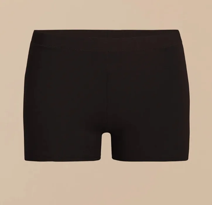 black boyshorts