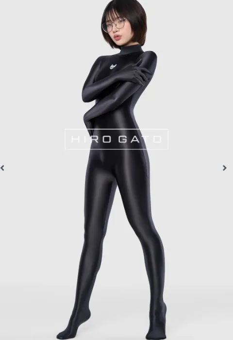 Black Hiro Gato Catsuit