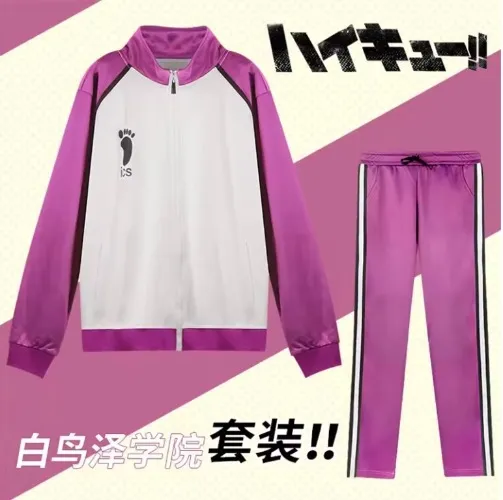 Ushijima Cosplay Clothing (Haikyuu!!)