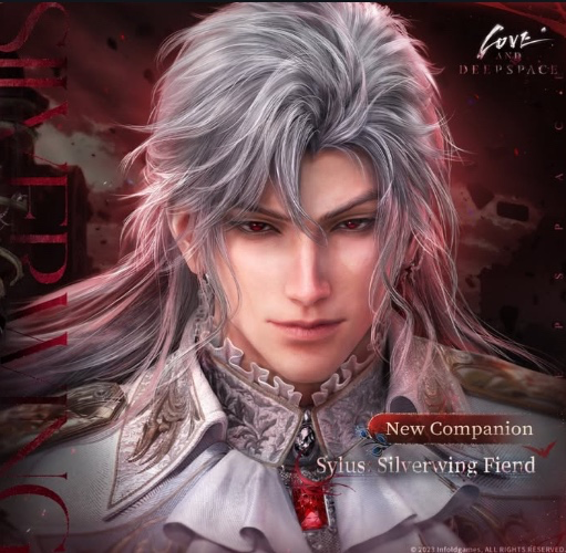 Sylus Silverwing Fiend Wig