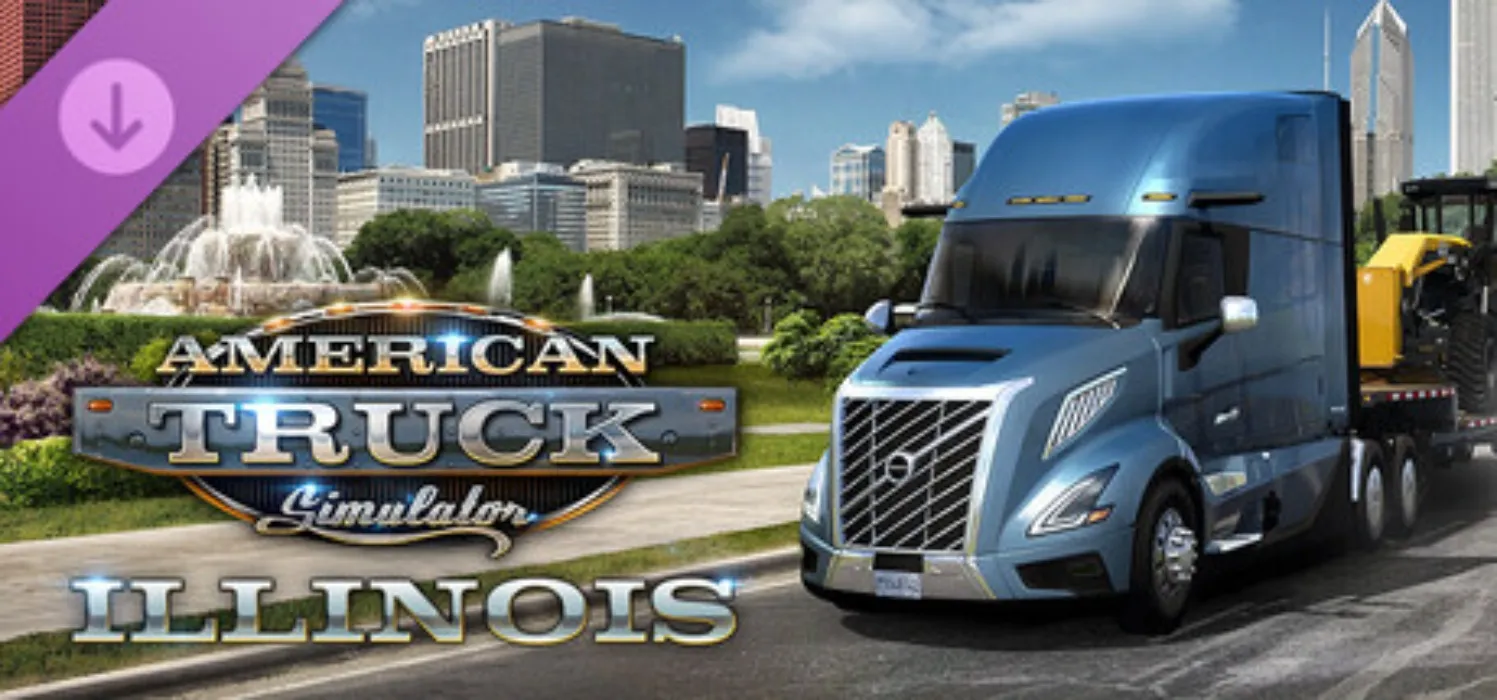 American Truck Simulator Illinois DLC
