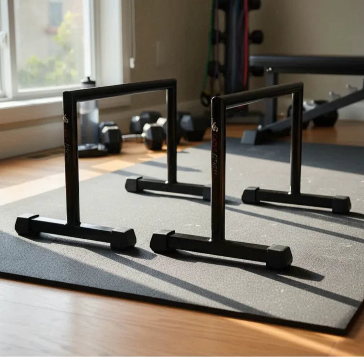 Parallel bars for calisthenics 
