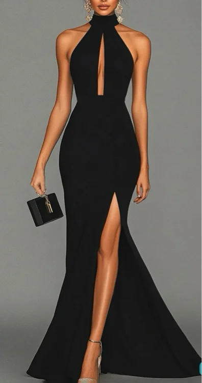 To purchase an evening gown.