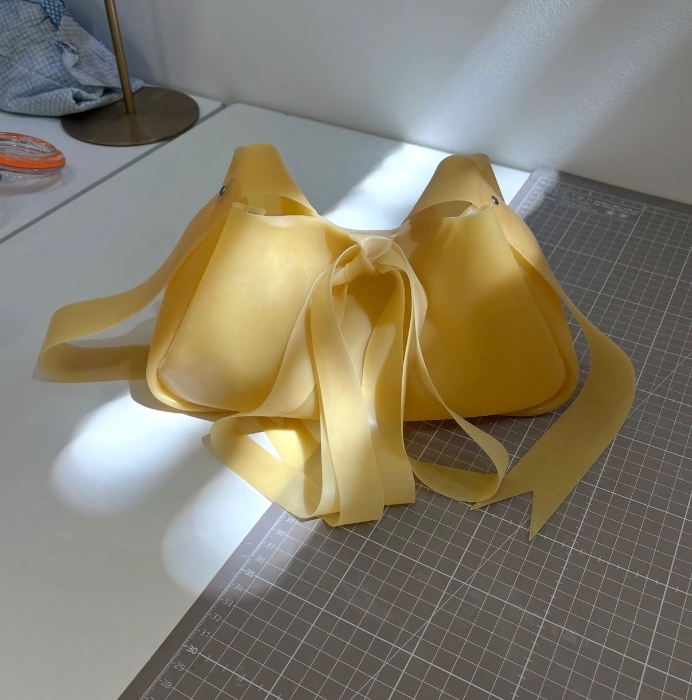 Bow Bag  — Soft Skin Latex
