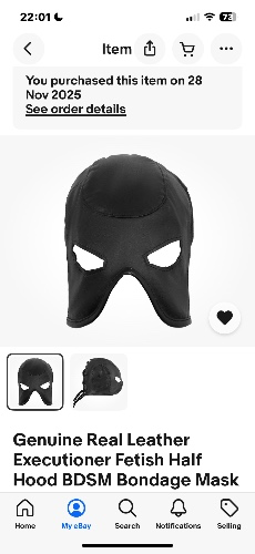 Christmas gift:- mask