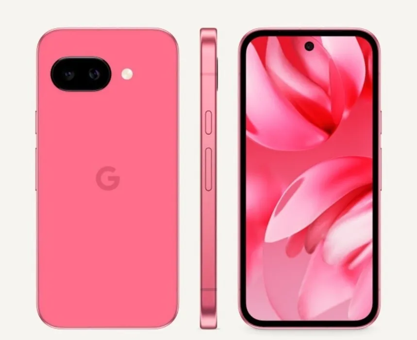 New phone