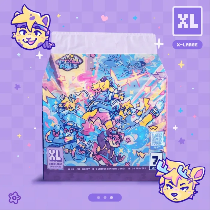 Pixel Pals XL (Bag of 10)