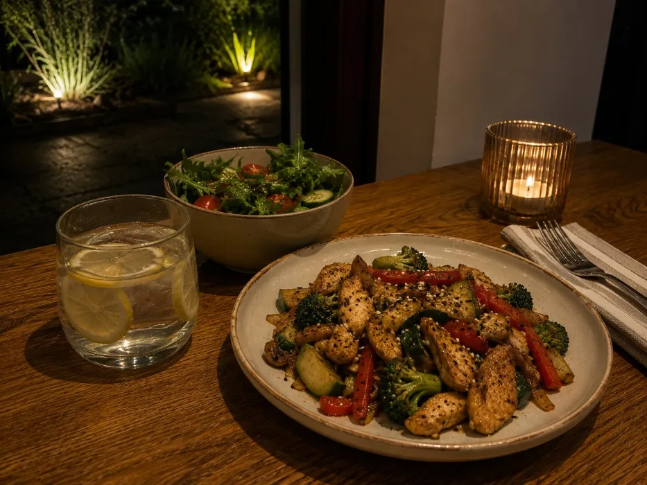Sofi's dinner 🌿