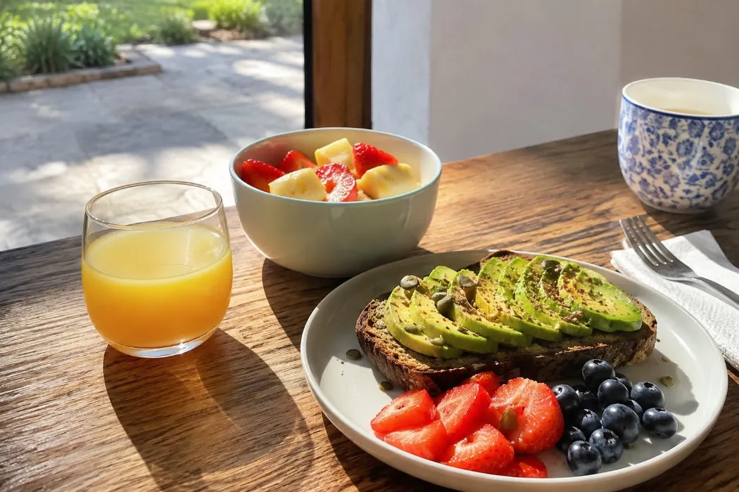 Sofi's breakfast 🥞