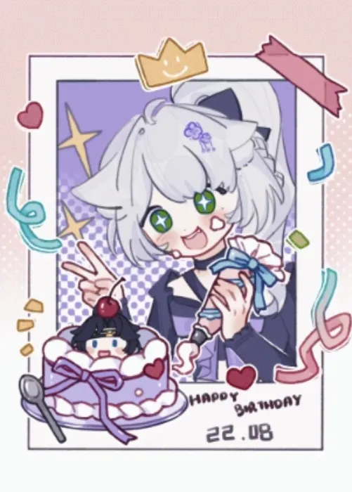 Make a birthday cake [YCH]