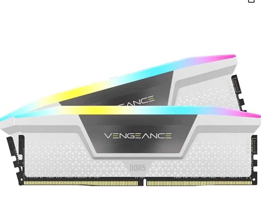 CORSAIR VENGEANCE RGB DDR5 RAM 32GB 