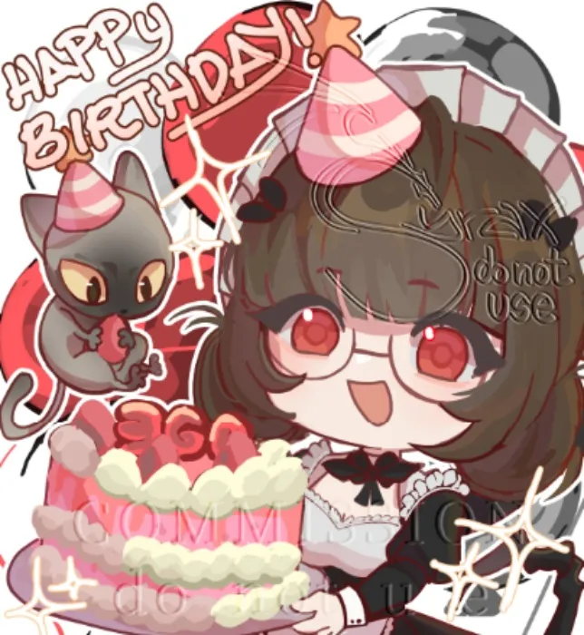 BIRTHDAY YCH