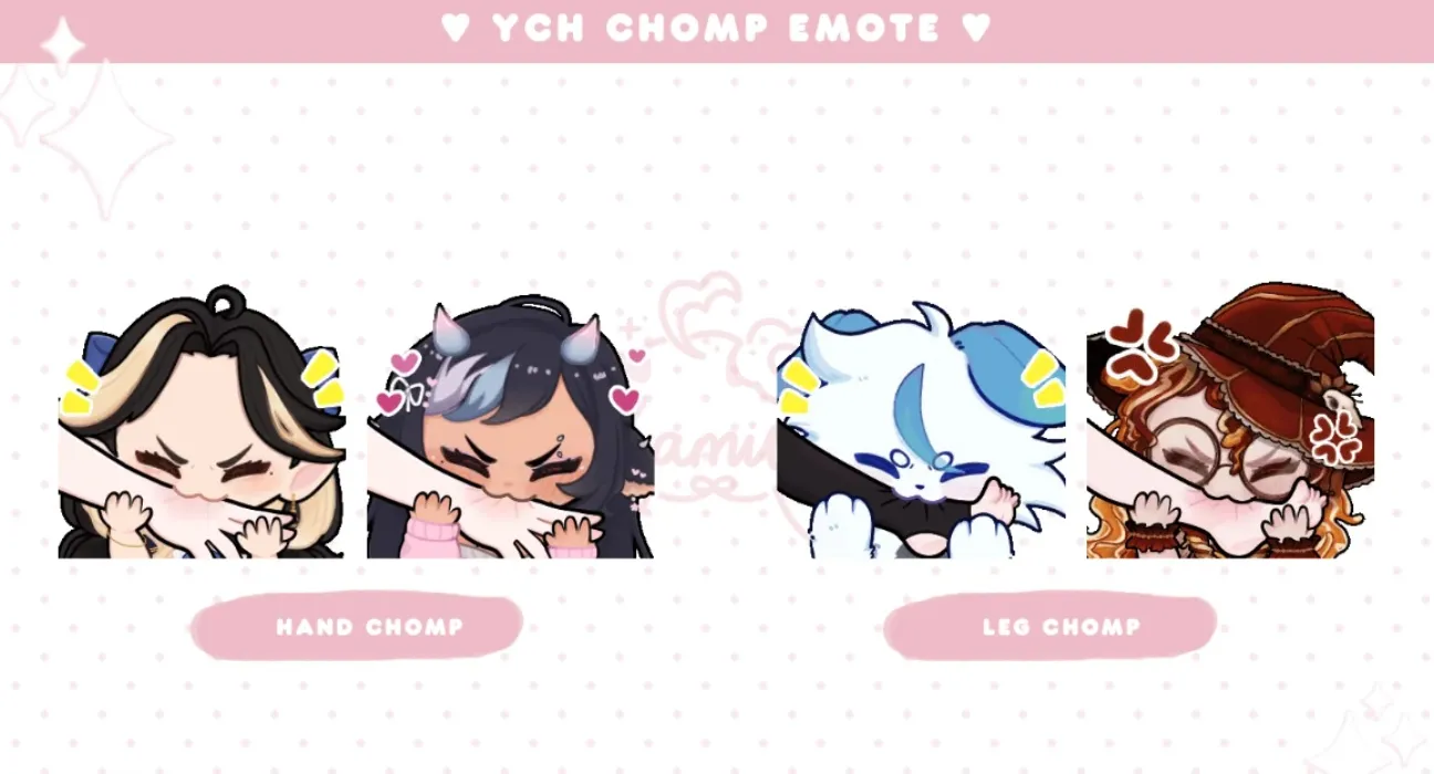 YCH Chomp Emote