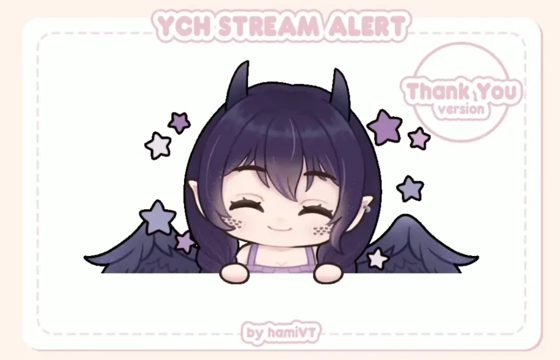 YCH Peeker Stream Alert
